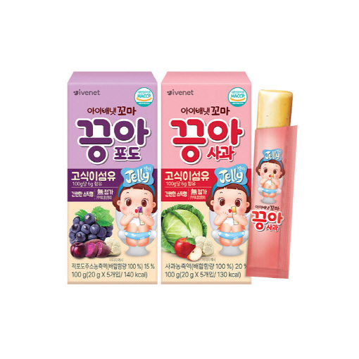 [본사] 아이배냇 끙아젤리 100g 2종 (옵션선택)