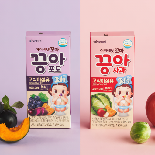 [본사] 아이배냇 끙아젤리 100g 2종 (옵션선택)