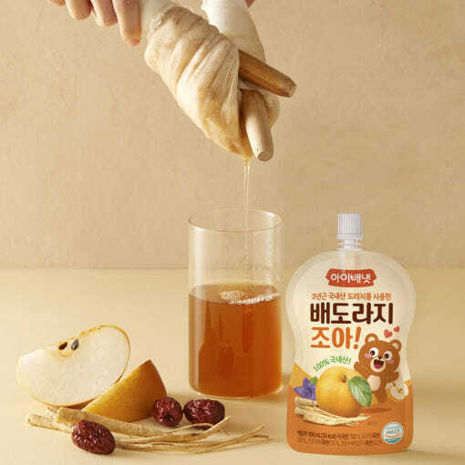 [본사] 아이배냇 배도라지조아 100ml  x 10개 세트