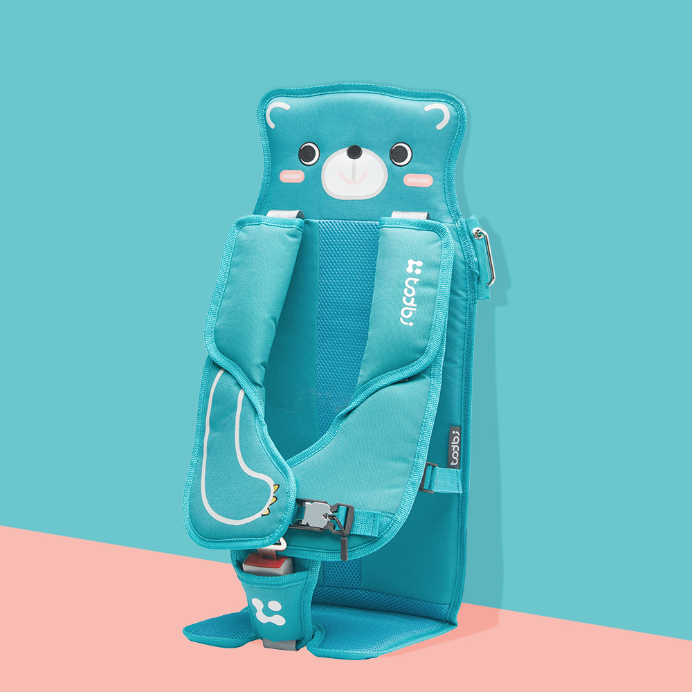 [본사] 토드비 민트베어 통학차량 전용 카시트 W3