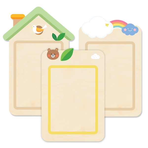 [본사] 퍼니크 A4꽂이 1구게시판