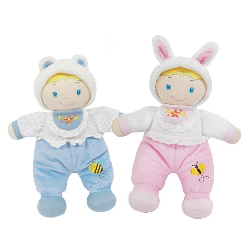 [본사] 매직캐슬 아기인형 바스락 세트 2종