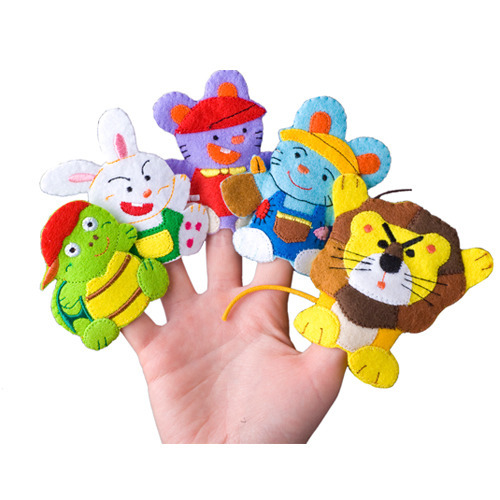 [본사] 매직캐슬 토독 손가락인형 이솝이야기