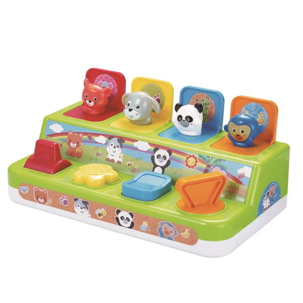 [본사] 매직인펀 동물 친구들 까꿍놀이