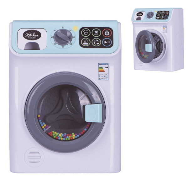 [본사] 매직인펀 역할놀이 빙글빙글 작동 세탁기(AA 3개 비포함)
