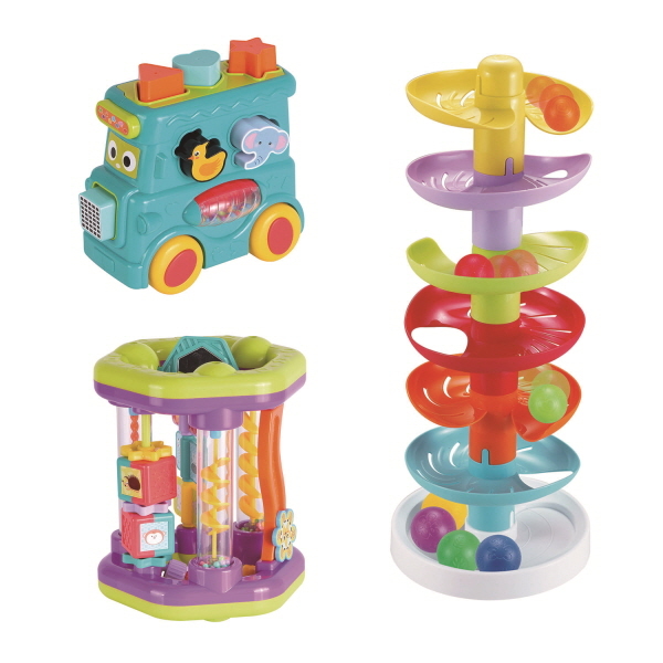 [본사] 매직인펀 우리 아기 첫 인지놀이 놀이 3세트