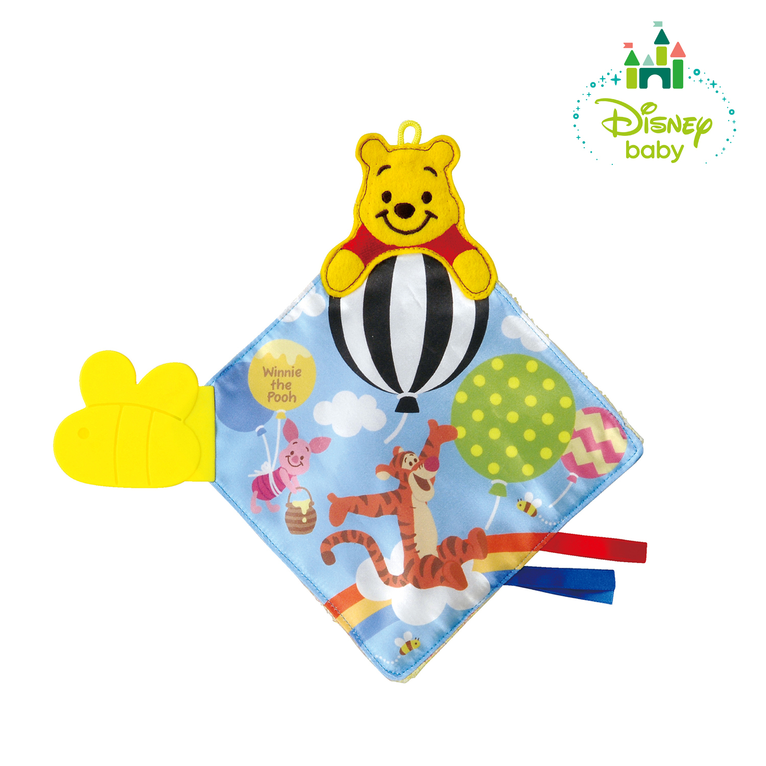 [본사] 디즈니베이비 푸우 부스럭 치발기