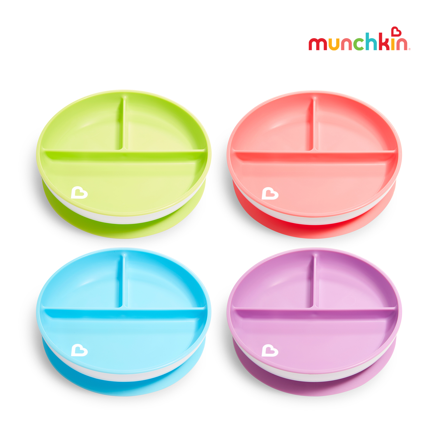 [본사] 먼치킨 흡착 이유식판