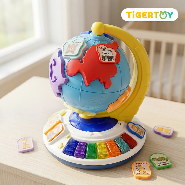 [우리동네 함께 모음전] [본사] 타이거토이 타이거 세계지구본놀이