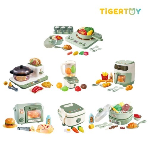 [우리동네 함께 모음전] [본사] 타이거토이 럭셔리키친세트 7종