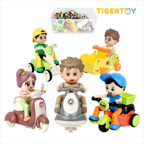 [우리동네 함께 모음전] [본사] 타이거토이 씽씽피플카 15p