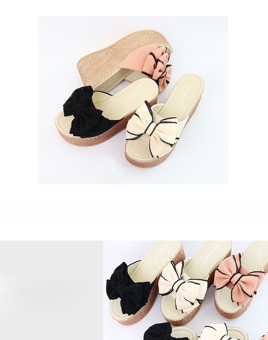 통굽슬리퍼,외출슬리퍼,여자사무실슬리퍼