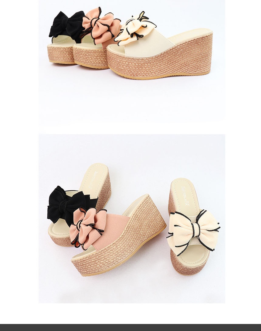 통굽샌들,푹신한슬리퍼,슬리퍼,실내화