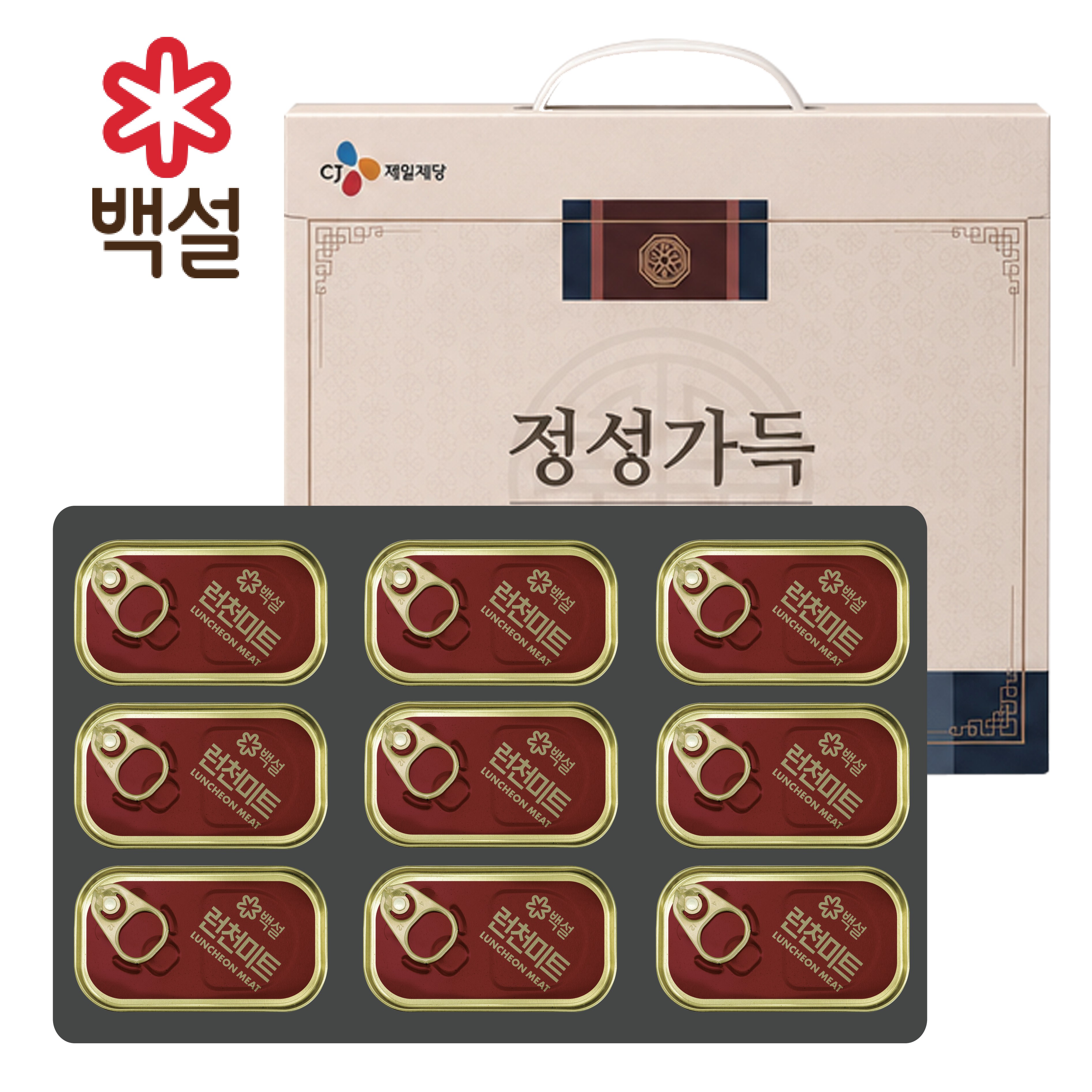 [CJ] 정성가득 런천S9호(런천120g * 9)