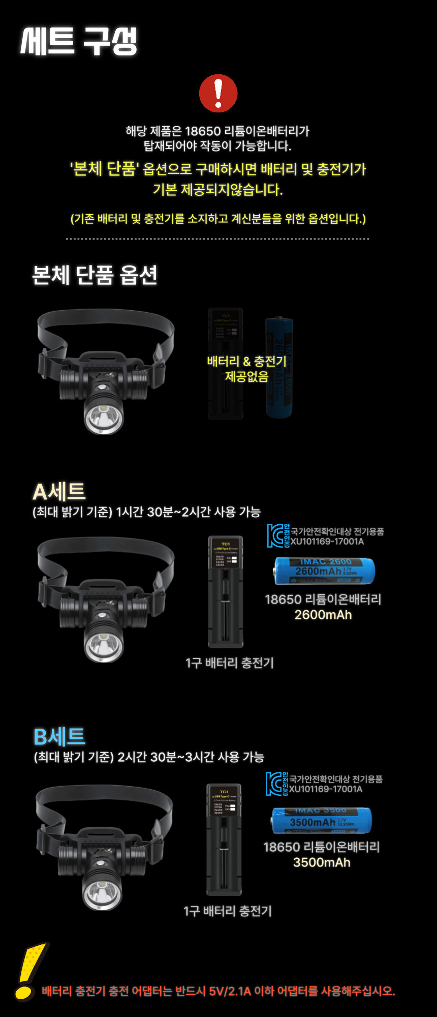 돌핀 D2 1300루멘 수중 헤드랜턴 충전식 LED후레쉬 해루질 낚시 상세 이미지 5
