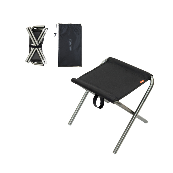 탑앤탑 멀티 폴딩체어 백패킹 낚시 등산 휴대용 접이식 의자 BBQ