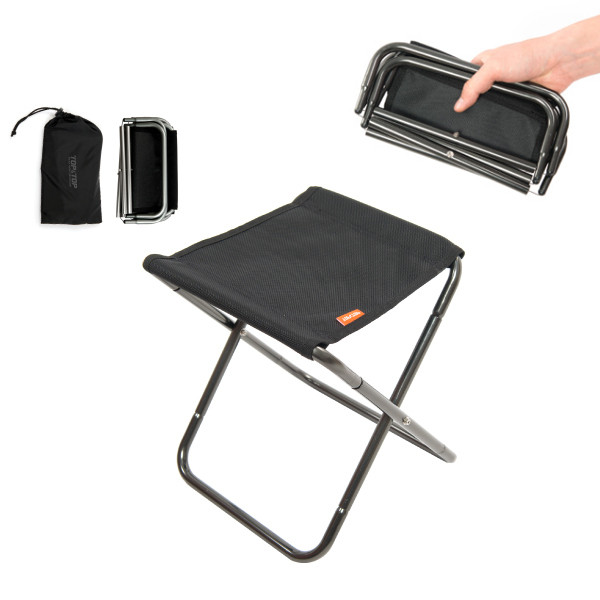 [재고정리]탑앤탑 원터치 폴딩체어 백패킹 낚시 등산 휴대용 접이식 의자