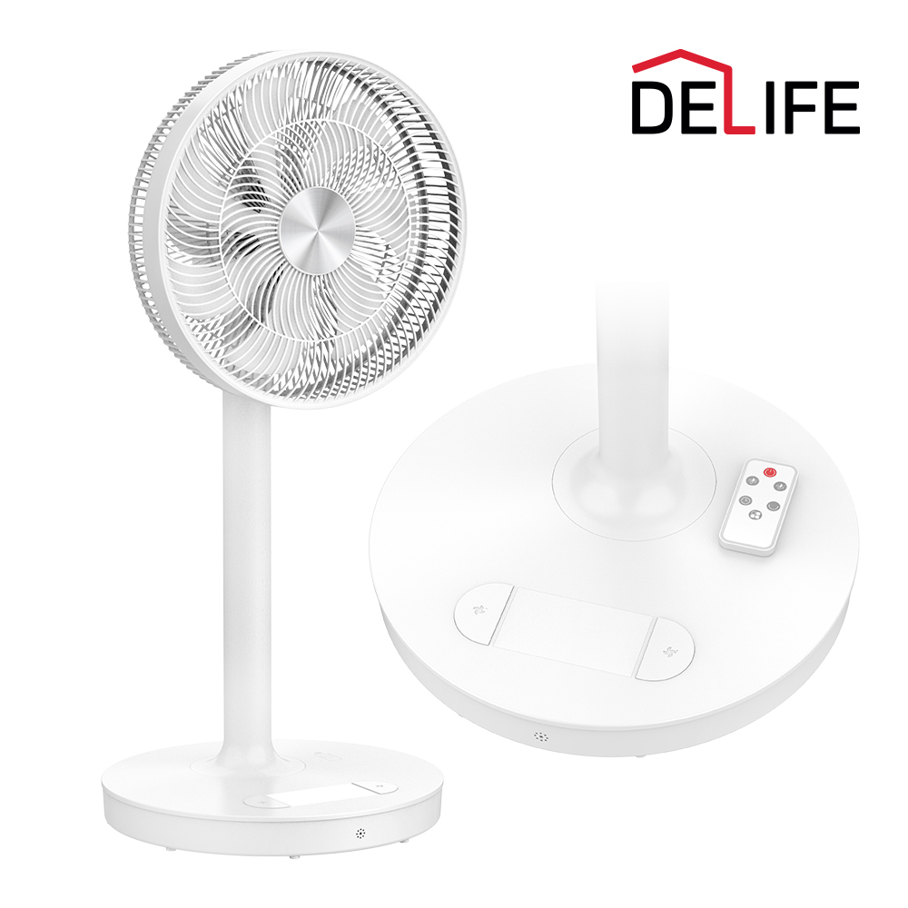 [디라이프] 14인치 스텝 온 풋터치 선풍기 DLA-NF1400T