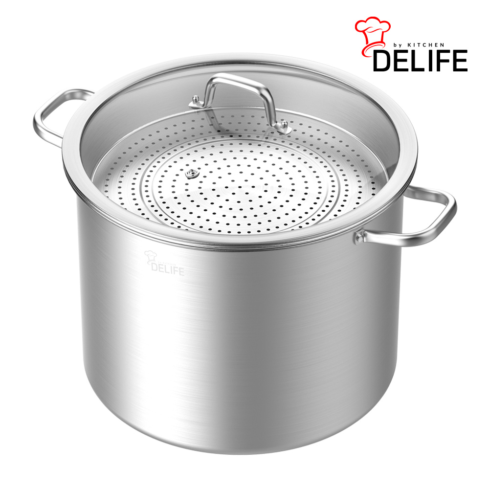 [디라이프] IH 곰솥&찜기 세트 (28cm 곰솥) DLA-SP280A