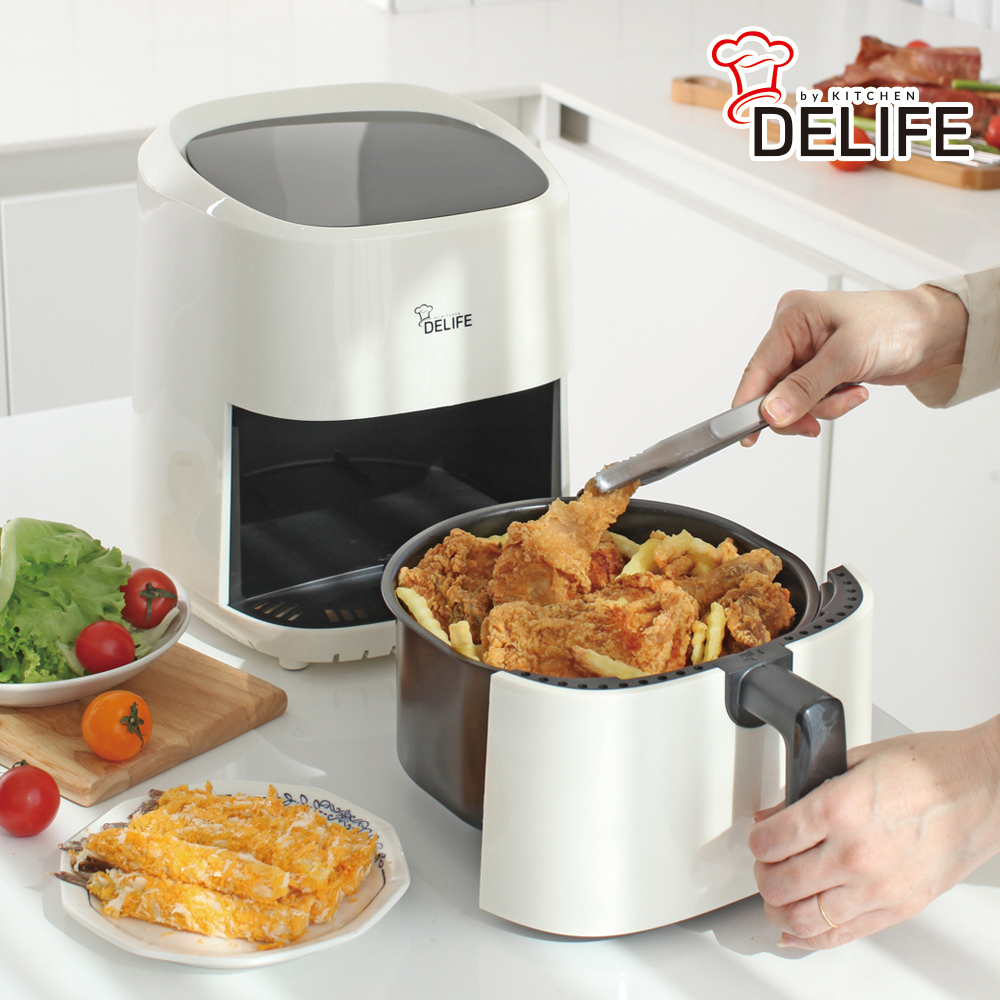 [디라이프] 3.5L 에어프라이어 DLA-AF100Y