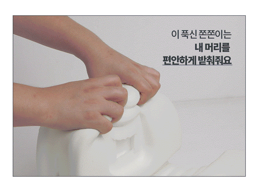 생활백서 잠이솔솔 경추베개