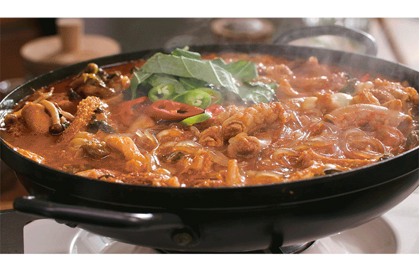 참맛있데이 궁중 소곱창전골