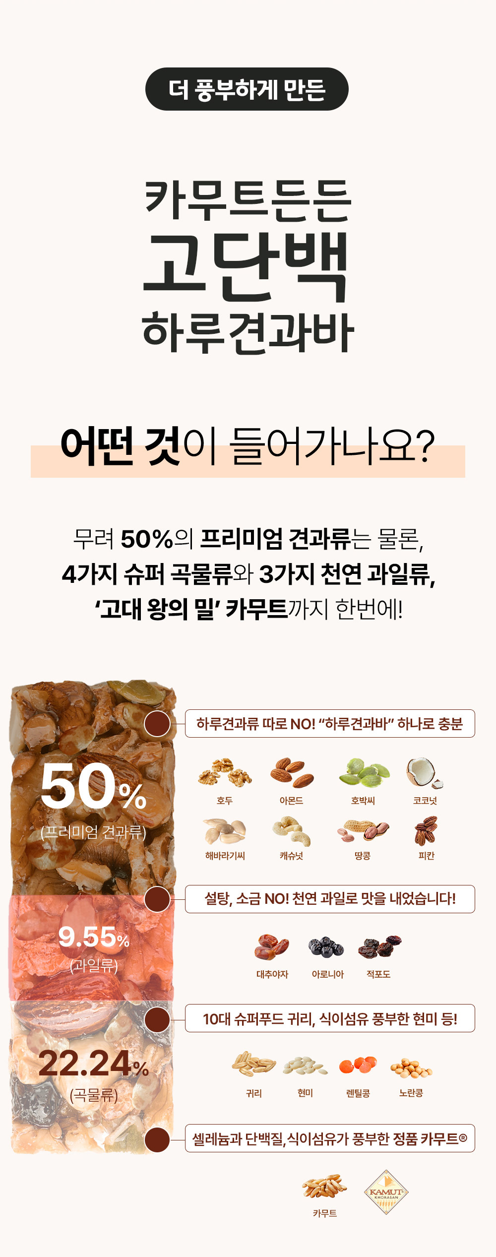 카무트든든 하루견과바