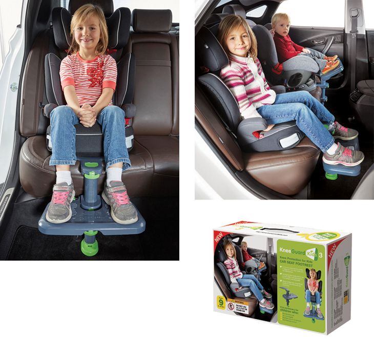 car seat footrest