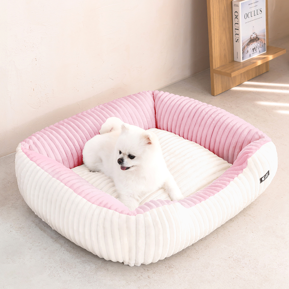 [레토] 강아지방석 대형 코듀로이 고양이 방석 사각 쿠션 (LDC-CD08)