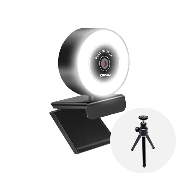 [디알고] WC2KTL QHD 2K LED 화상카메라 웹캠 이미지
