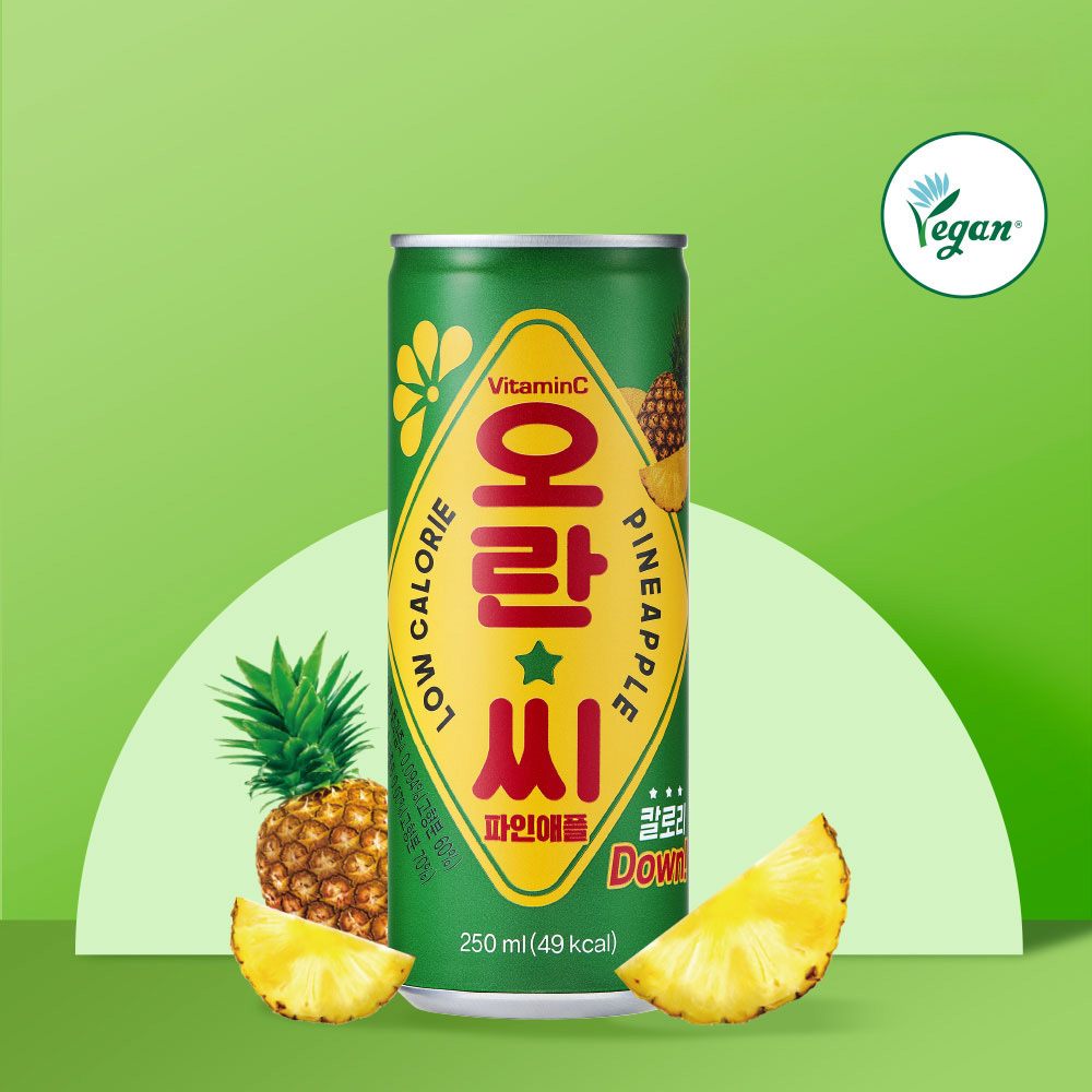[동아오츠카] 오란씨 파인 250ml 캔 30입 1박스
