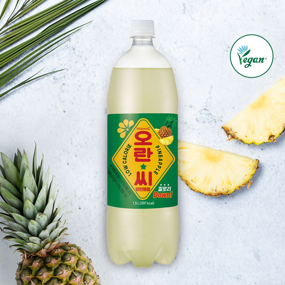 [동아오츠카] 오란씨 파인 1.5L 페트 12입 1박스