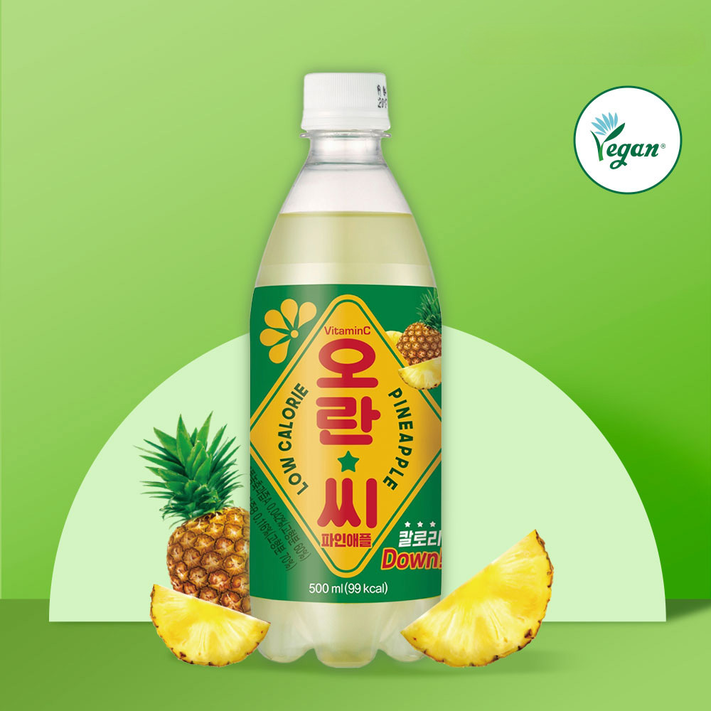 [동아오츠카] 오란씨 파인 500ml 페트 20입 1박스