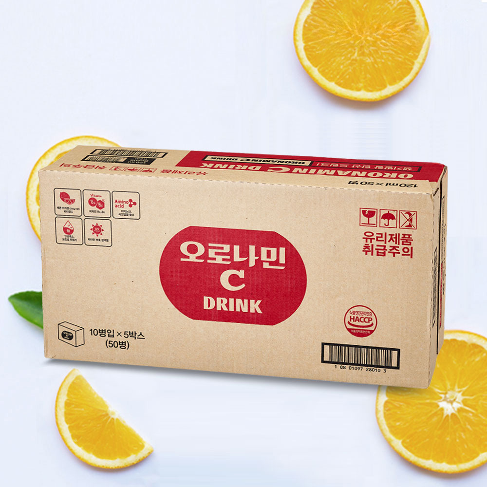 [동아오츠카] 오로나민C 120ml 50입