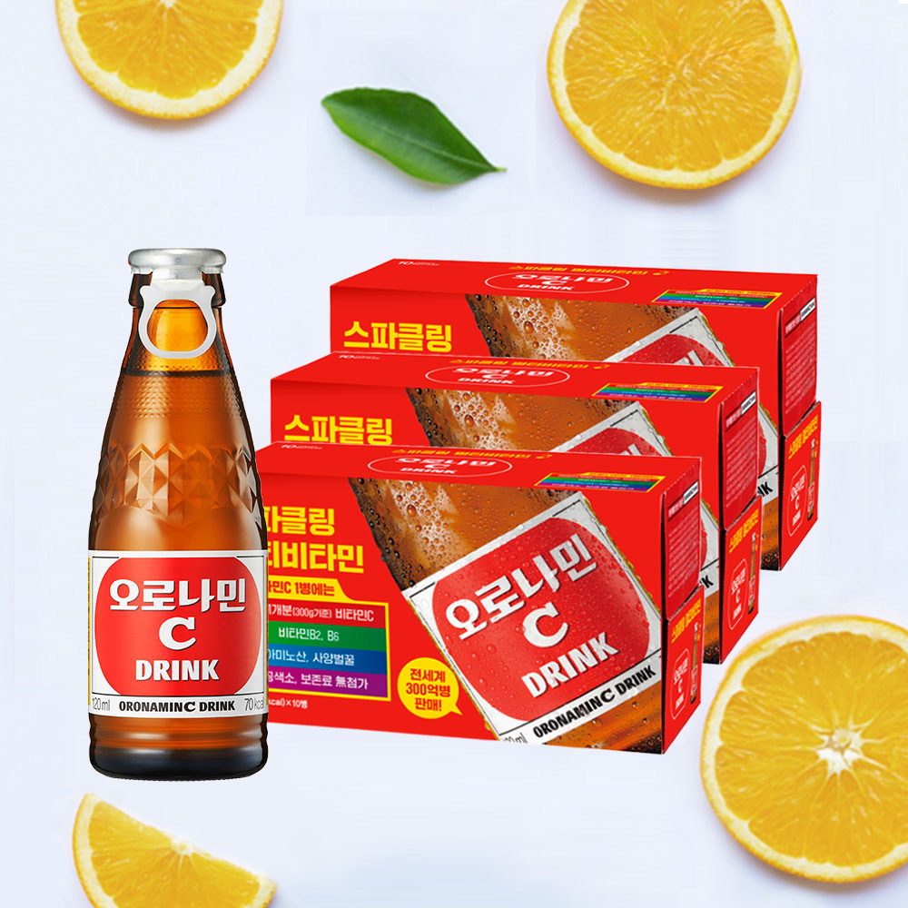 [동아오츠카] 오로나민C 120ml 30입