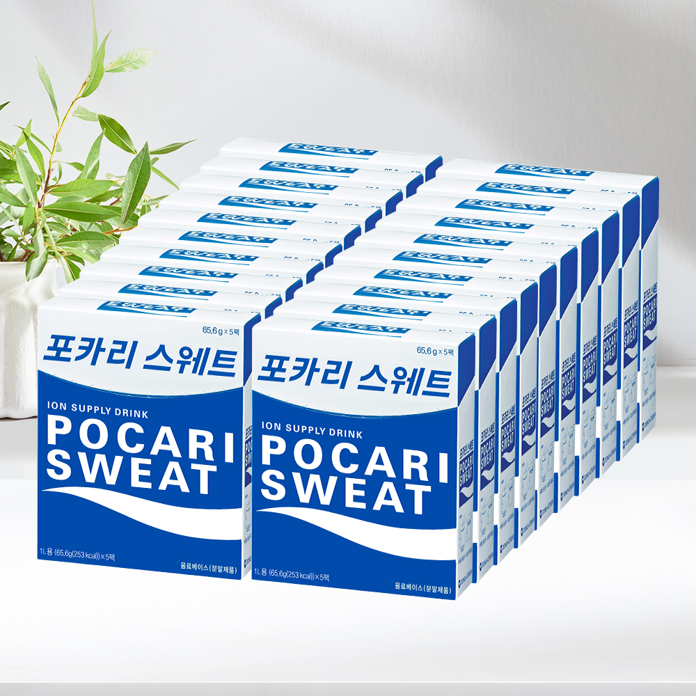 [동아오츠카] 포카리스웨트 분말 65.6g 100입