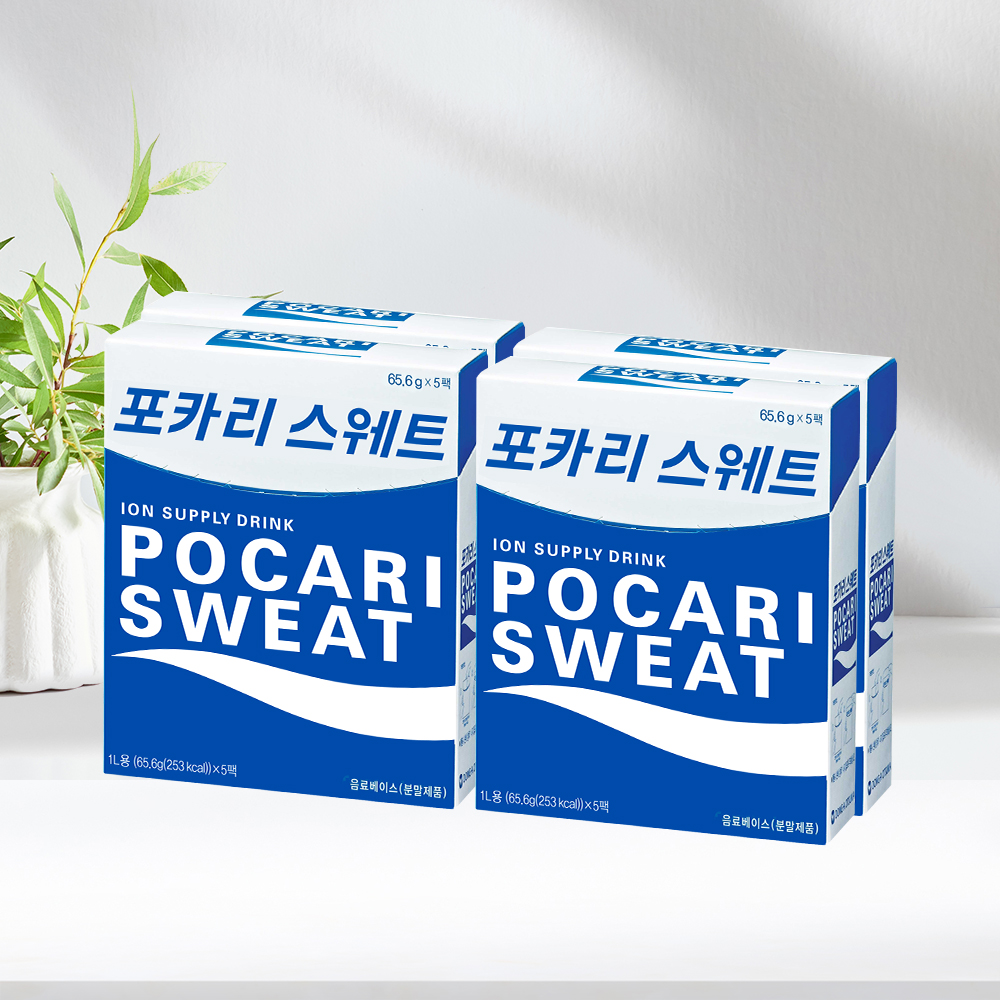 [동아오츠카] 포카리스웨트 분말 65.6g 20입