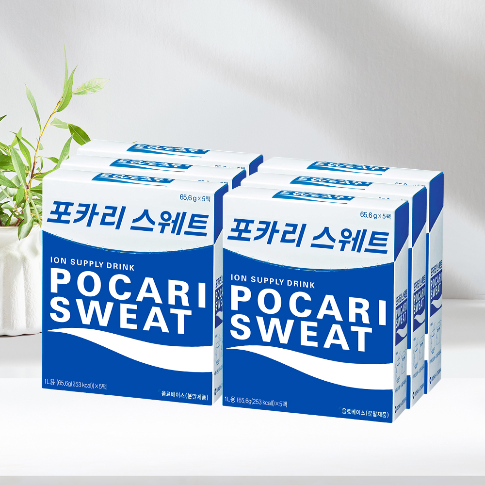 [동아오츠카] 포카리스웨트 분말 65.6g 30입