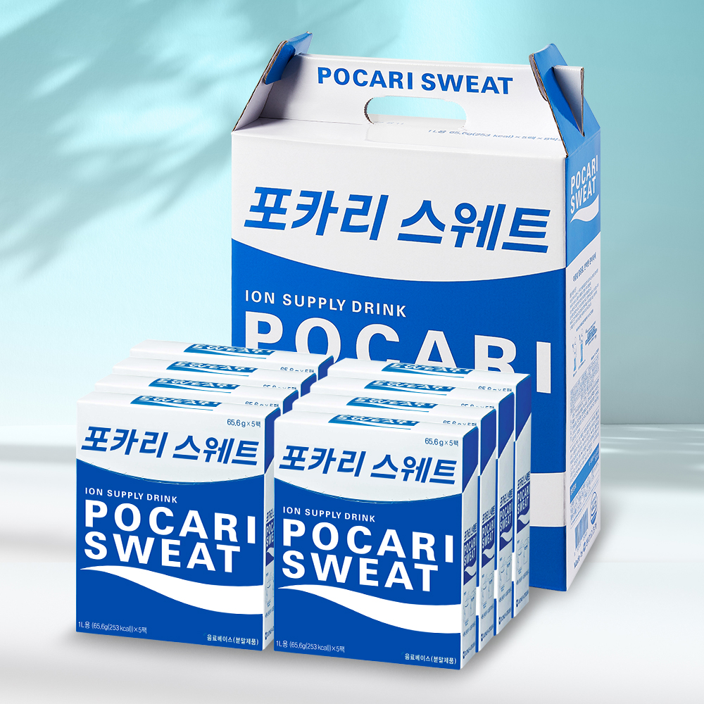[동아오츠카] 포카리스웨트 분말 선물세트(65.6g 5입 X 40입)