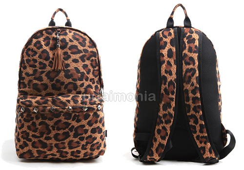 Leopard Print Backpacks for Women Animal Print Backpack Bookbags School ...