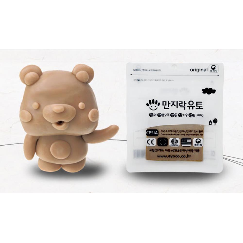 학습부자재 소프트유토 200g 취미교실 중학생 돌봄교실 꾸미기 취미활동 만들기 만들기수업