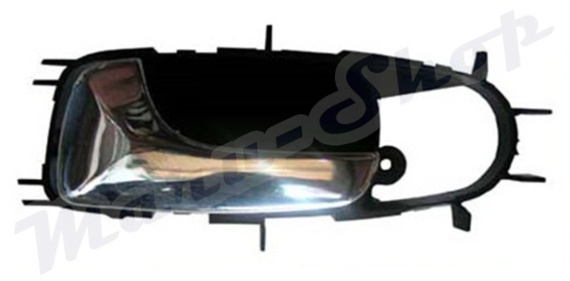 Chrome Inside Door Handle Catch Left for 04 09 Chevrolet Lacetti Optra 5 5DR