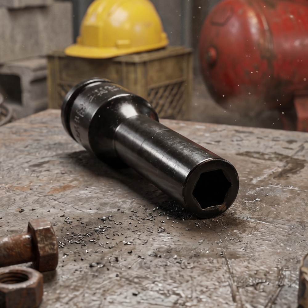 임팩 롱비트 소켓 롱복스알 8mm x 76mm