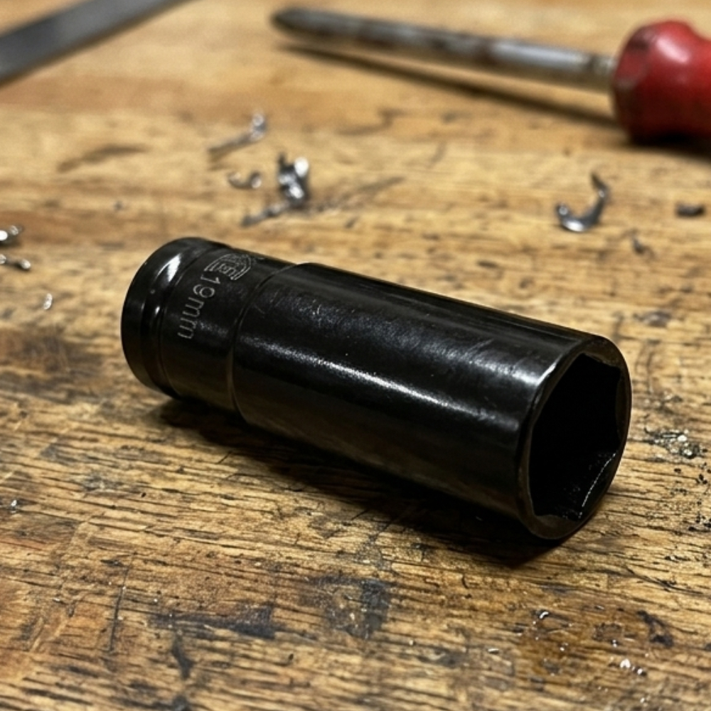 임팩 롱비트 소켓 롱복스알 19mm x 76mm