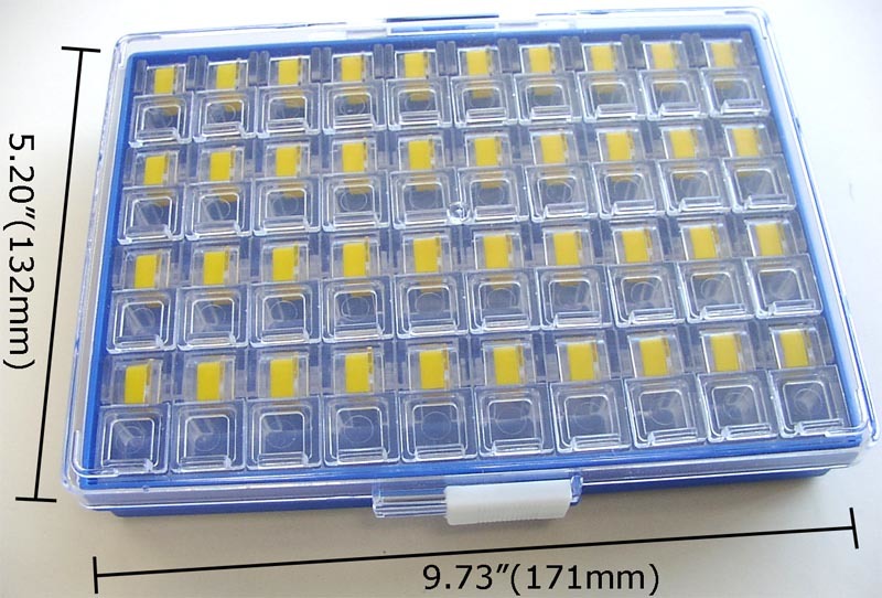 SMD resistor capacitor component storage box case 40pcs eBay