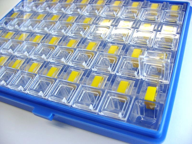 SMD resistor capacitor component storage box case 40pcs eBay