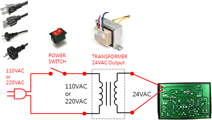 Lukey 936a схема