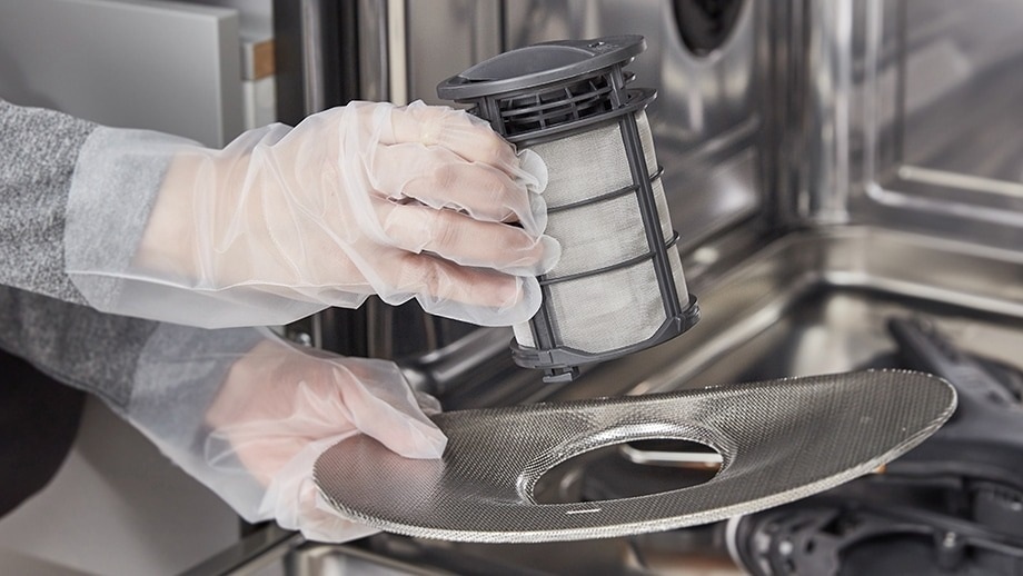 음식물거름망 교체 예시 이미지