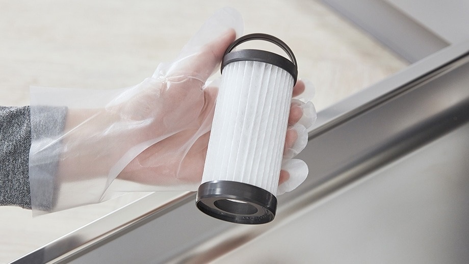 에어필터 교체 예시 이미지