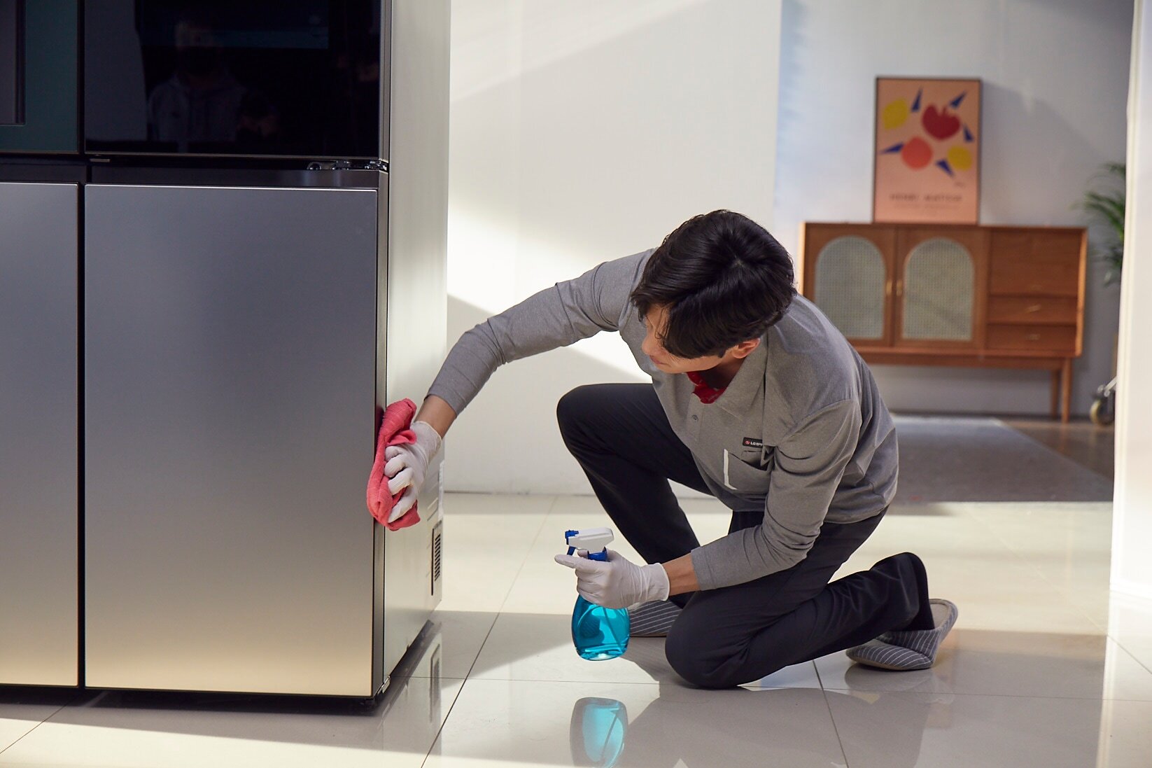 토탈 클리닝 예시 이미지